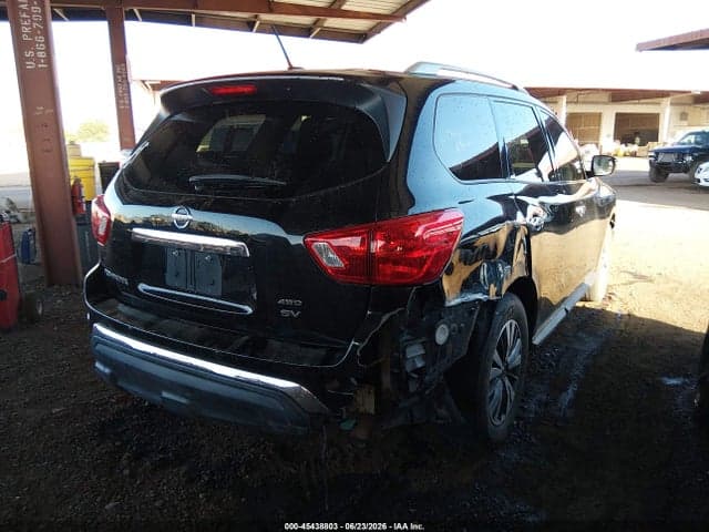 2017 NISSAN PATHFINDER SV 7