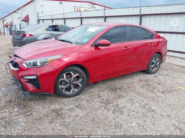 2021 KIA FORTE LXS 2