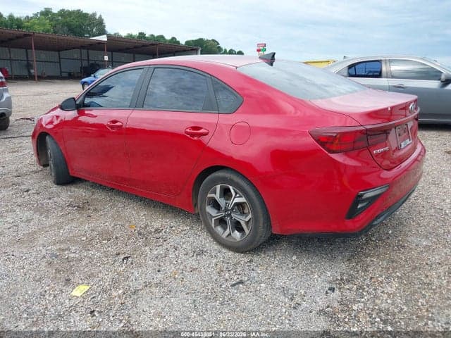 2021 KIA FORTE LXS 3