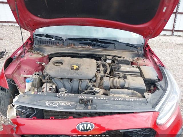 2021 KIA FORTE LXS 10