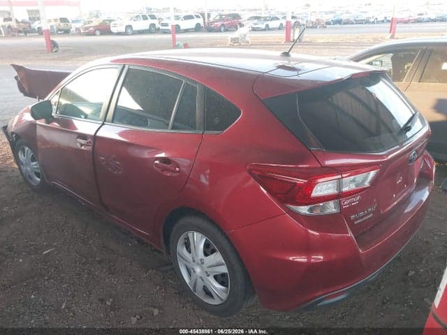 2019 SUBARU IMPREZA 2.0I 3