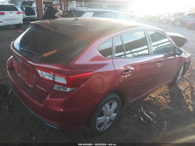 2019 SUBARU IMPREZA 2.0I 4