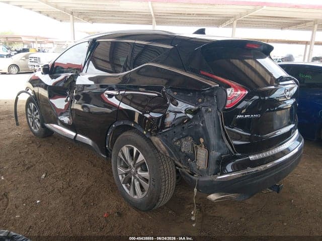 2018 NISSAN MURANO SL 3