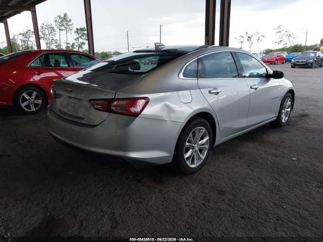 2021 CHEVROLET MALIBU FWD LT 4