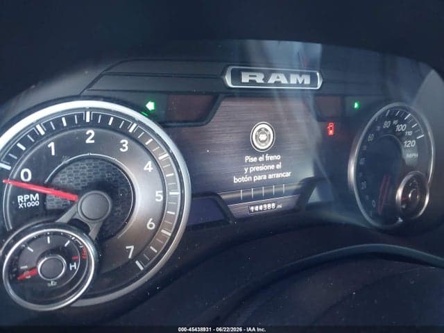 2022 RAM 1500 BIG HORN 4X2 5'7 BOX 7