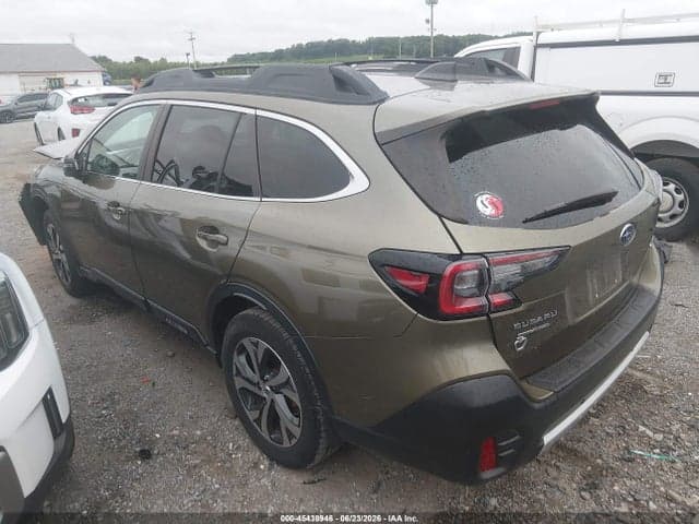 2021 SUBARU OUTBACK LIMITED 3
