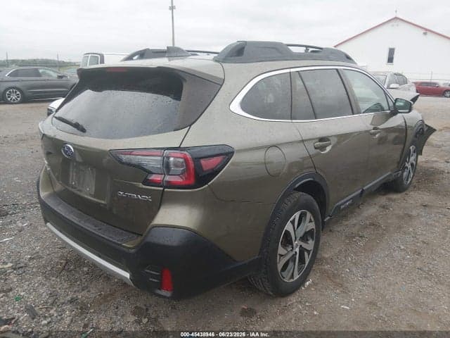 2021 SUBARU OUTBACK LIMITED 4