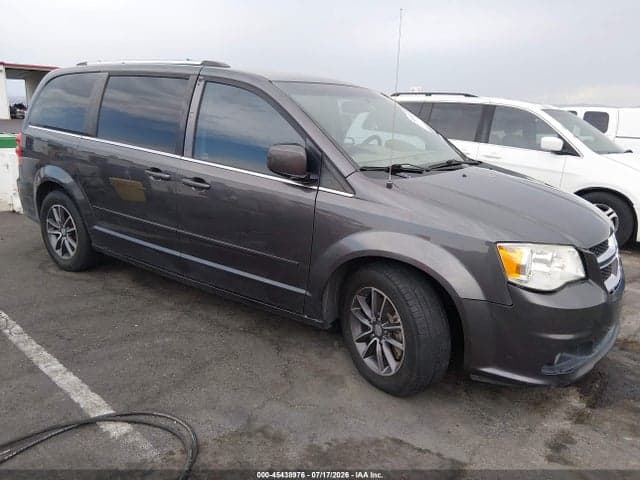 2017 DODGE GRAND CARAVAN SXT 1