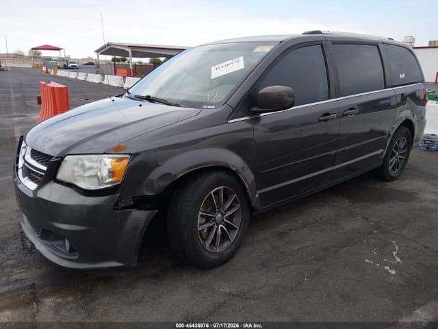 2017 DODGE GRAND CARAVAN SXT 2