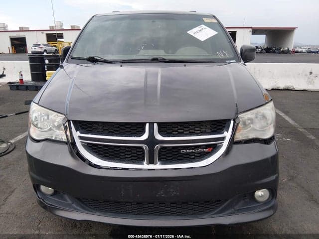2017 DODGE GRAND CARAVAN SXT 12