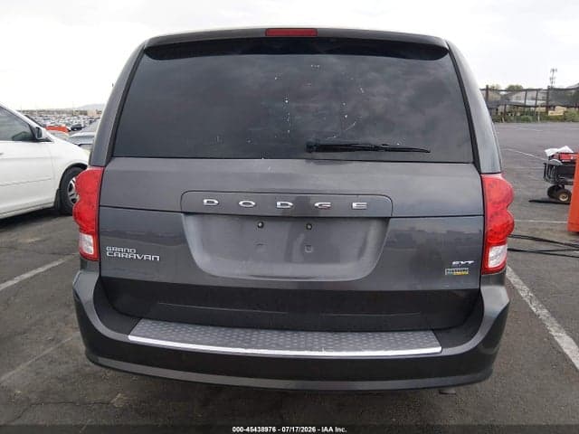 2017 DODGE GRAND CARAVAN SXT 16