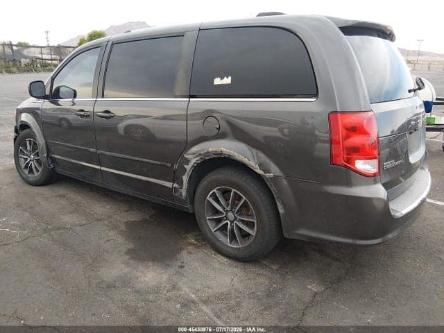 2017 DODGE GRAND CARAVAN SXT 3