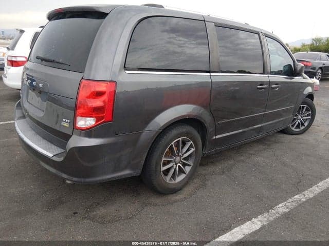 2017 DODGE GRAND CARAVAN SXT 4