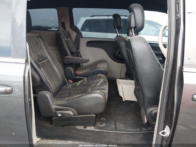 2017 DODGE GRAND CARAVAN SXT 8
