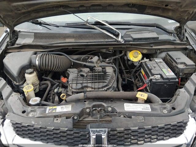 2017 DODGE GRAND CARAVAN SXT 10