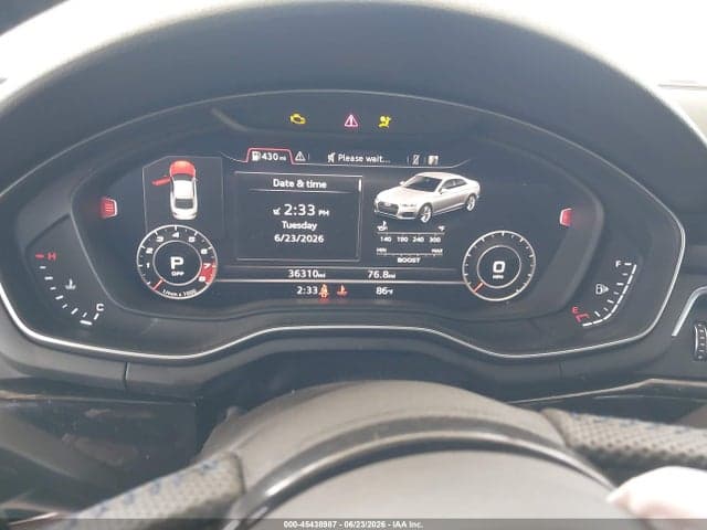 2019 AUDI A5 45 PREMIUM 7