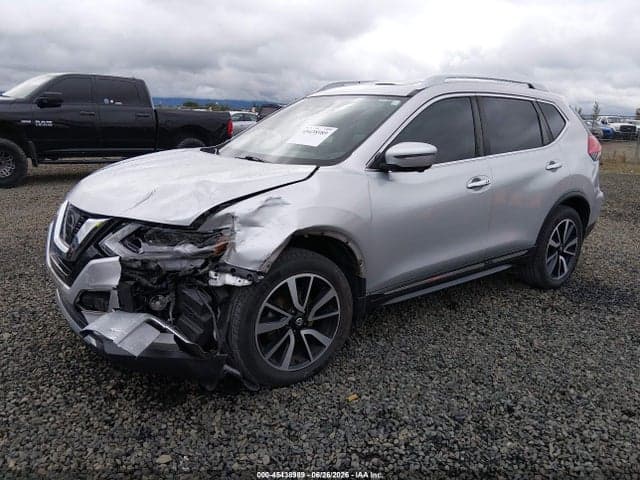 2017 NISSAN ROGUE SL 2