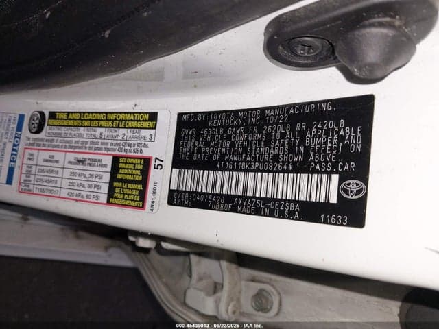 2023 TOYOTA CAMRY SE AWD 9