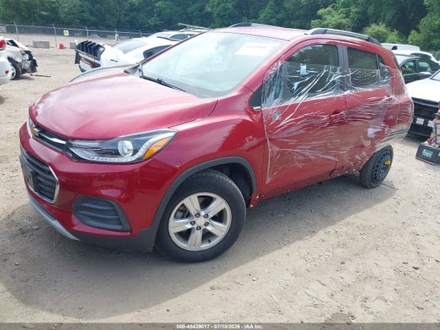 2019 CHEVROLET TRAX LT 2