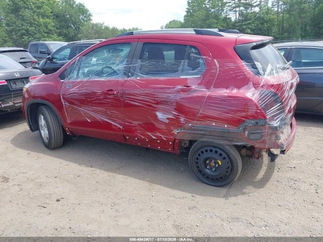 2019 CHEVROLET TRAX LT 3