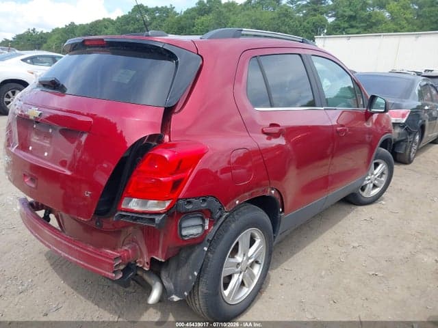 2019 CHEVROLET TRAX LT 4