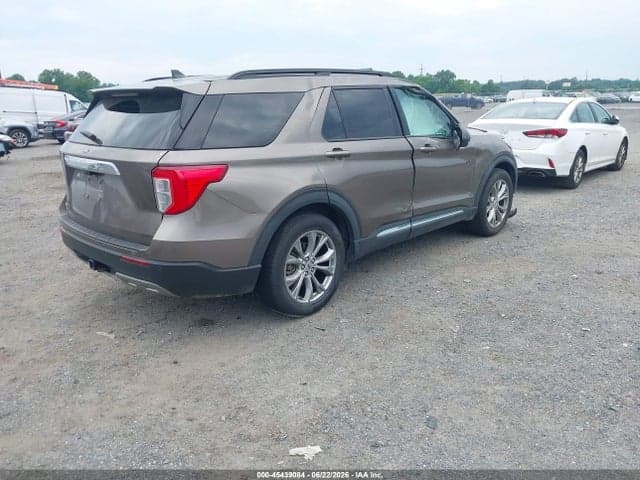 2021 FORD EXPLORER XLT 4