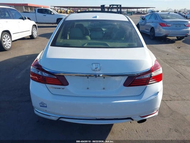 2016 HONDA ACCORD EX 17