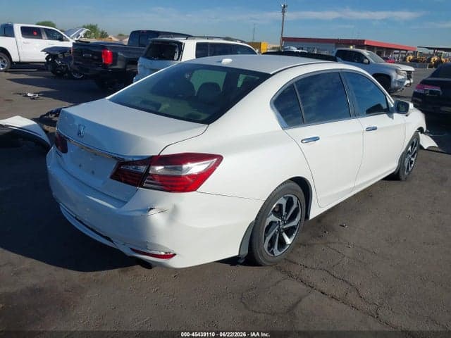 2016 HONDA ACCORD EX 4