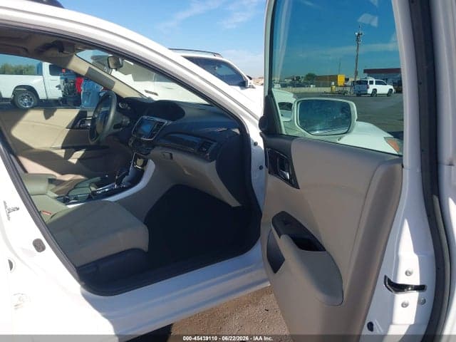 2016 HONDA ACCORD EX 5