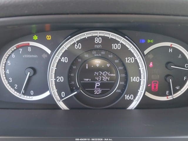 2016 HONDA ACCORD EX 7