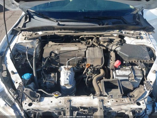 2016 HONDA ACCORD EX 10