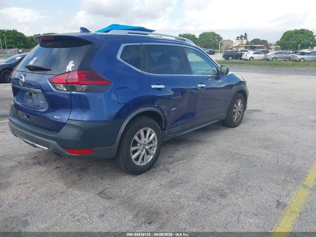 2019 NISSAN ROGUE SV 4