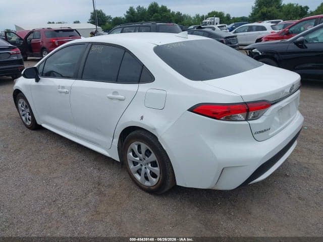 2022 TOYOTA COROLLA LE 3