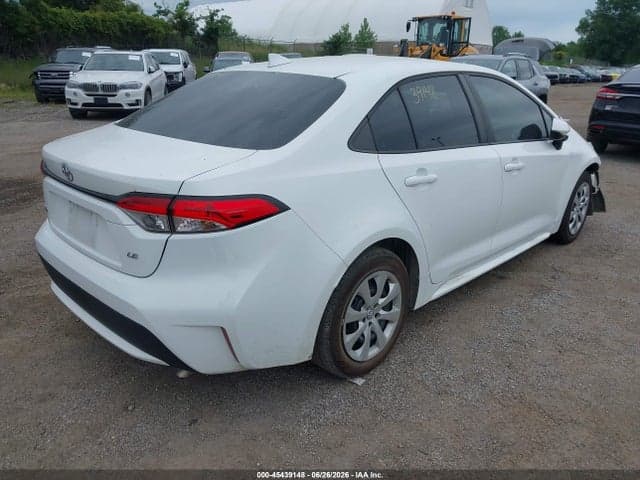 2022 TOYOTA COROLLA LE 4