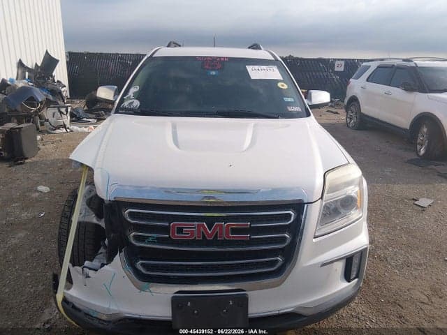 2017 GMC TERRAIN SLT 13