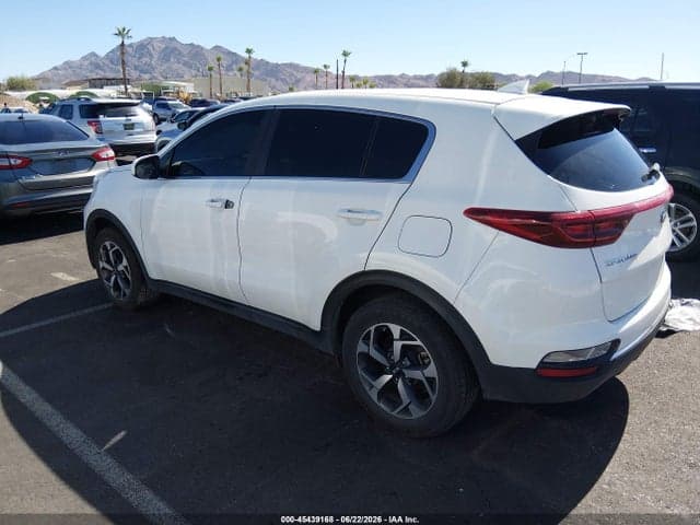 2020 KIA SPORTAGE LX 3