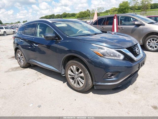 2018 NISSAN MURANO SL - 1