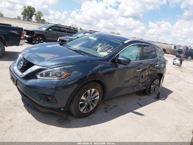 2018 NISSAN MURANO SL 2