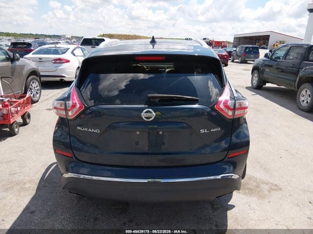 2018 NISSAN MURANO SL 16