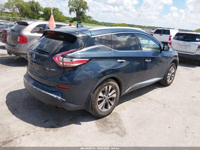2018 NISSAN MURANO SL 4