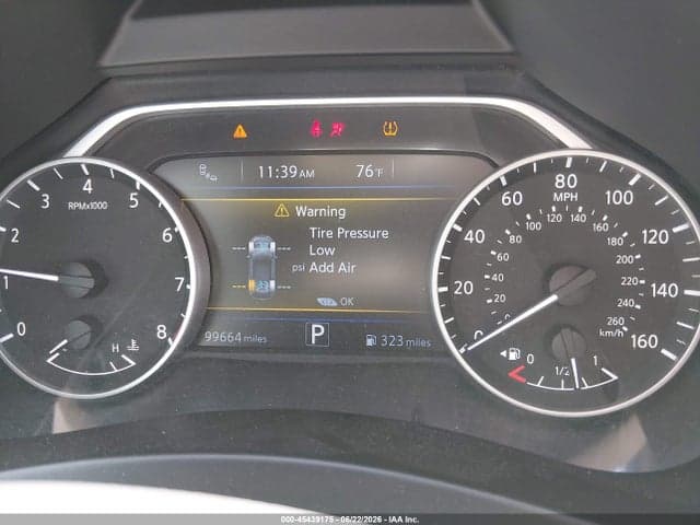 2018 NISSAN MURANO SL 7