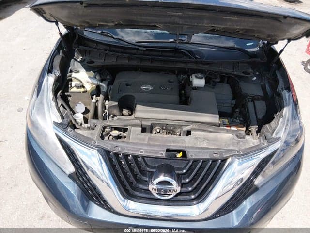 2018 NISSAN MURANO SL 10