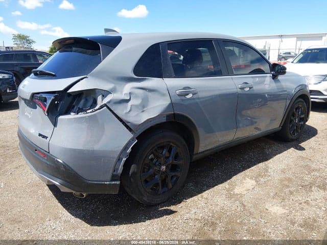 2025 HONDA HR-V AWD SPORT 4