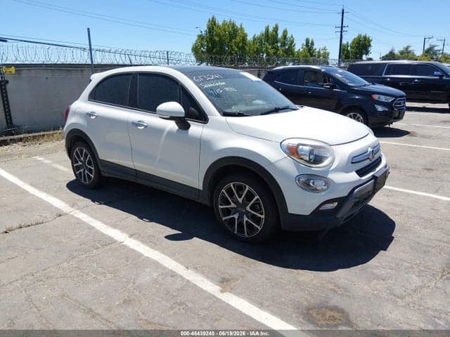2017 FIAT 500X TREKKING FWD