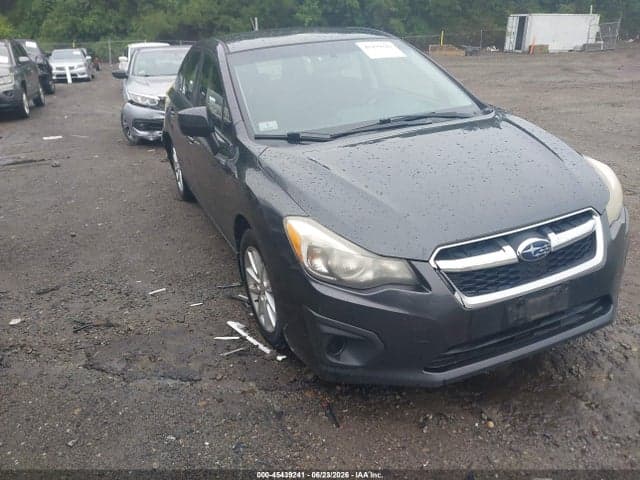 2013 SUBARU IMPREZA 2.0I