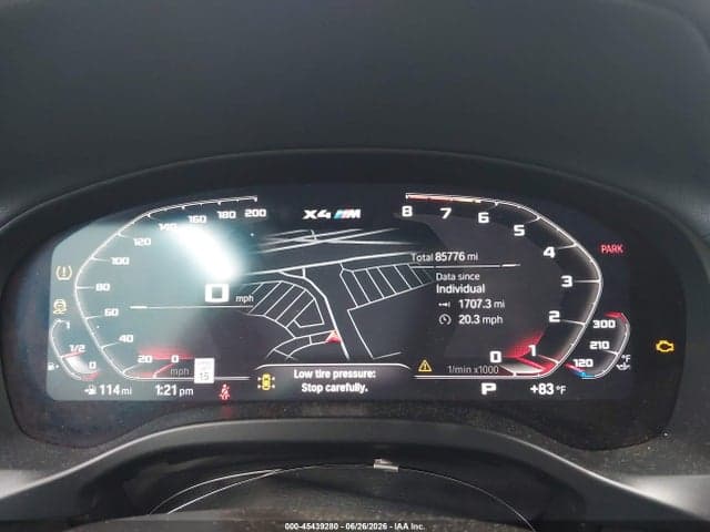 2021 BMW X4 M 7