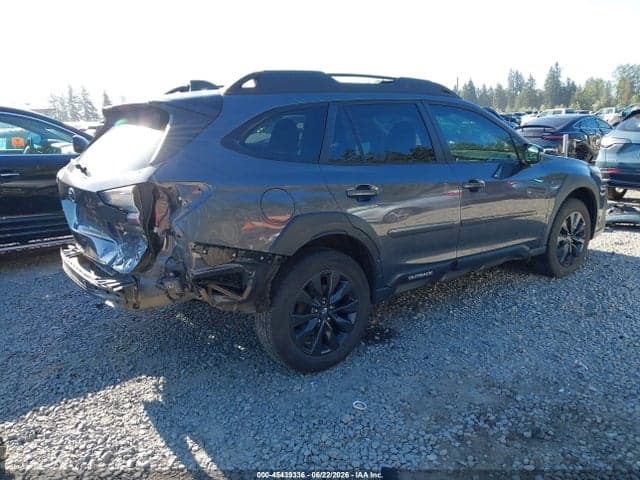2023 SUBARU OUTBACK ONYX EDITION 4