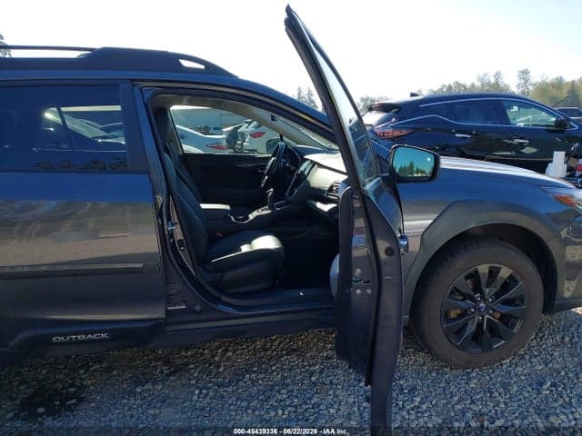 2023 SUBARU OUTBACK ONYX EDITION 5