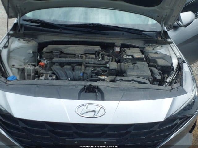 2021 HYUNDAI ELANTRA SE 10