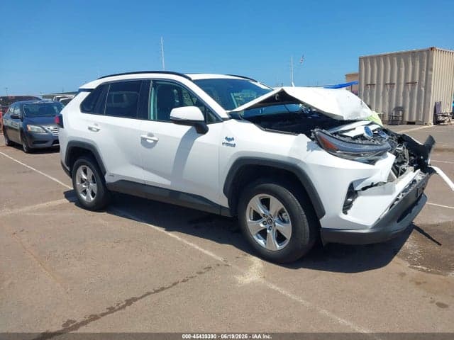 2019 TOYOTA RAV4 HYBRID XLE
